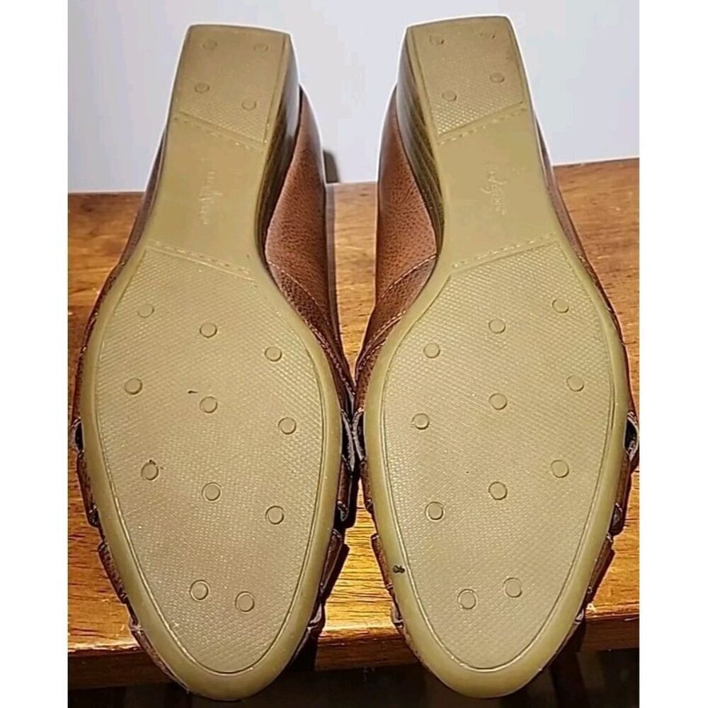 Lifestride women Brown Slip On 8.5 - Picture 9 of 13